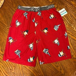 Men’s Christmas Jockey Sleep Bottoms